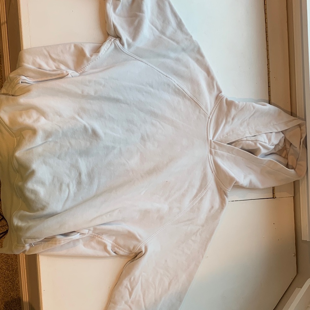 Fabletics hoodie (white)